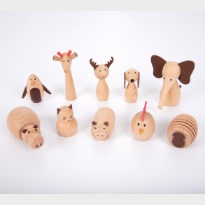 tickit | Dyrevenner - Trfigurer, 10 stk