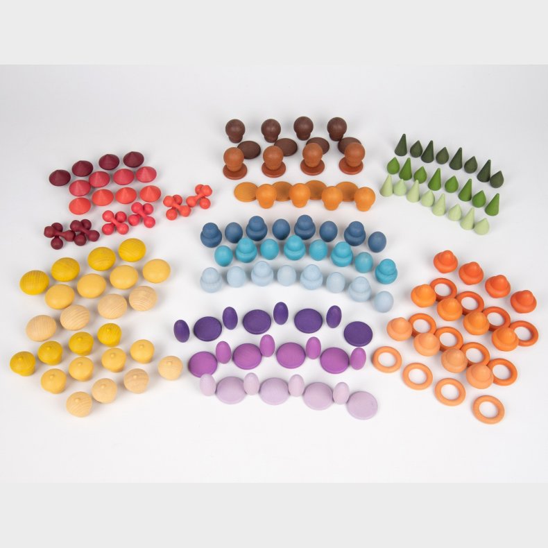 tickit | Montessori startst, 168 dele