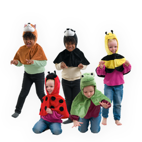 Pretend to Bee | Udkldningskapper - Skovens dyr, 5 stk