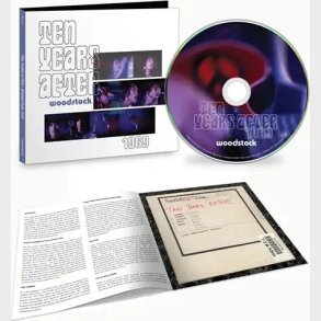 Ten Years After - Woodstock 1969 - CD