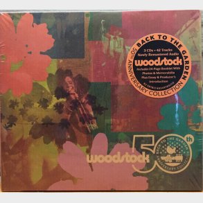 Woodstock 50 - Back To The Gar - CD