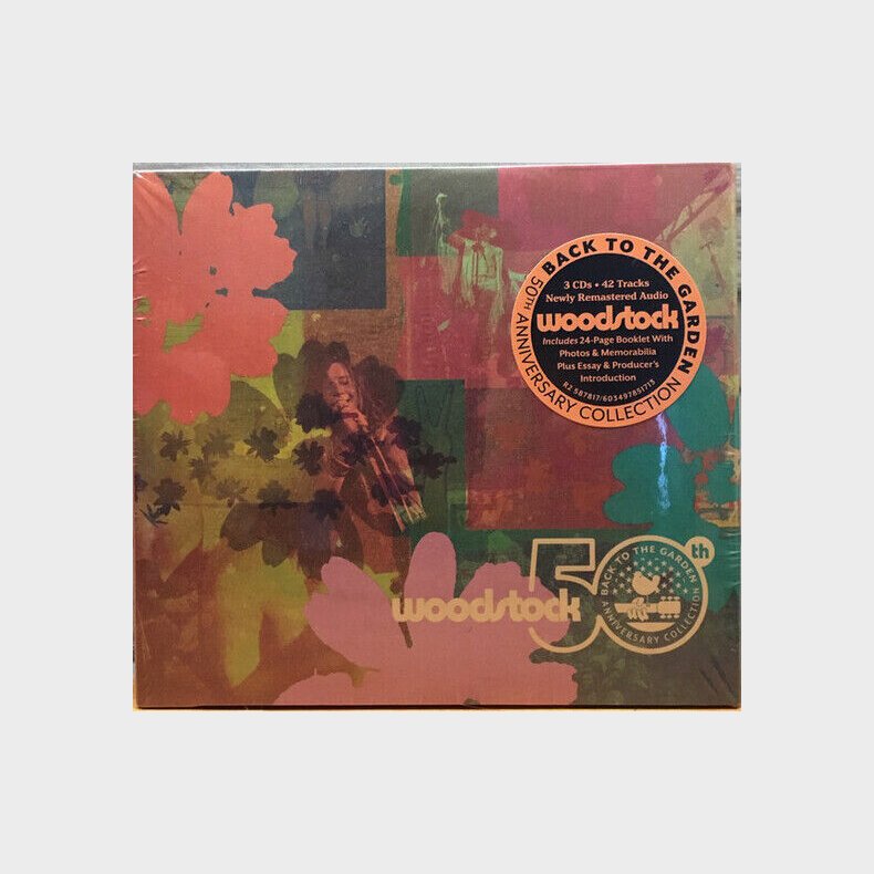 Woodstock 50 - Back To The Gar - CD