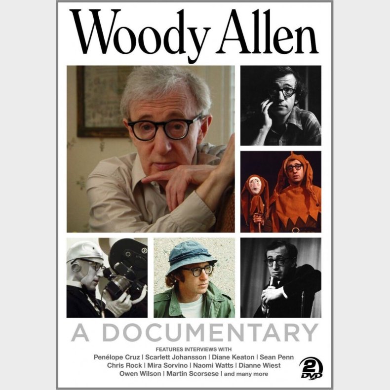 Woody Allen - A Documentary - DVD - Film