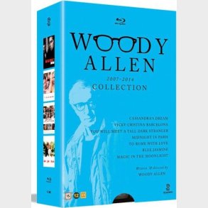 Woody Allen Boks Collection - Blu-Ray