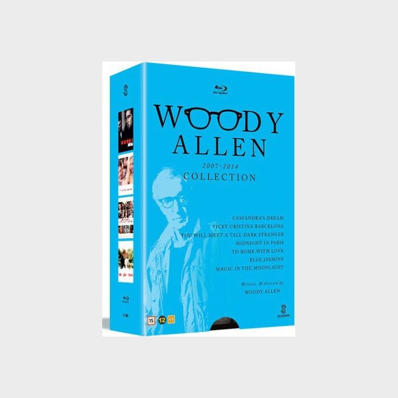 Woody Allen Boks Collection - Blu-Ray