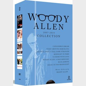 Woody Allen Boks Collection - DVD - Film