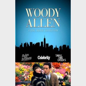 Woody Allen Box - Bullets Over Broardway // Celebrity // Small Time Crooks - DVD - Film