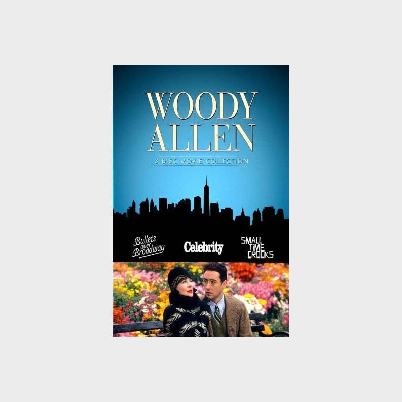 Woody Allen Box - Bullets Over Broardway // Celebrity // Small Time Crooks - DVD - Film