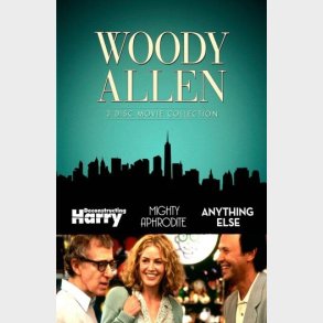 Woody Allen Box - Deconstructing Harry // Mighty Aphrodite // Anything Else - DVD - Film