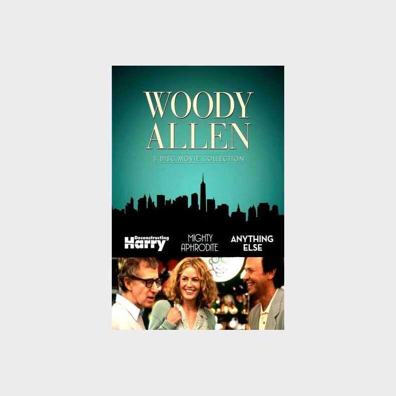 Woody Allen Box - Deconstructing Harry // Mighty Aphrodite // Anything Else - DVD - Film