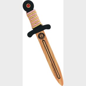 Woodylion-minisvrd - Guld/pink