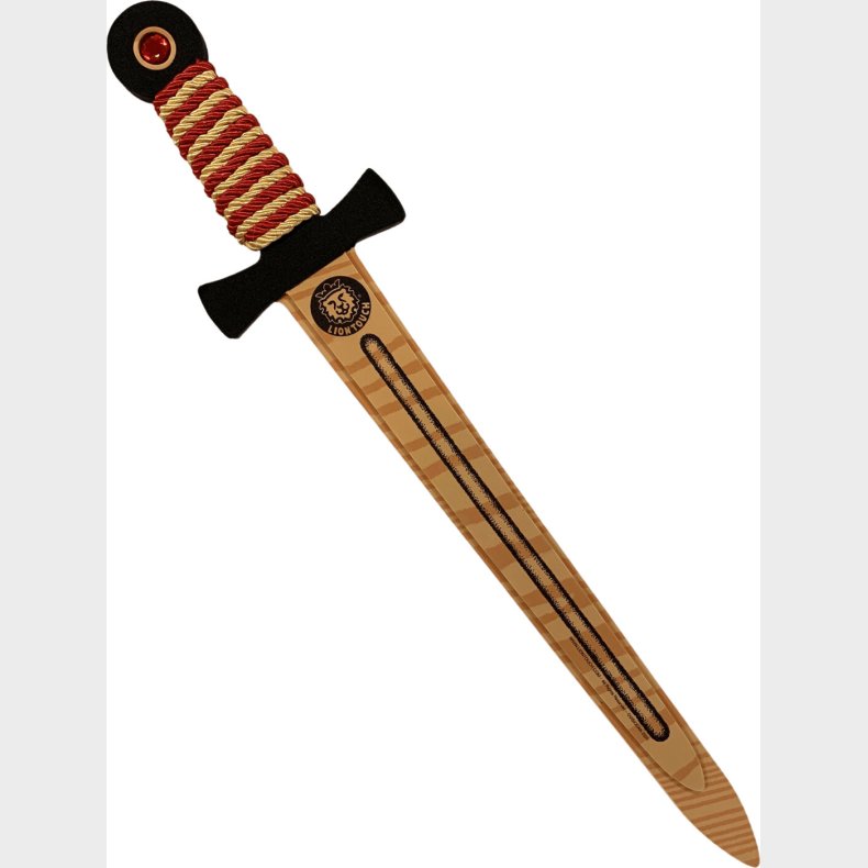 Woodylion Red & Gold, Medium