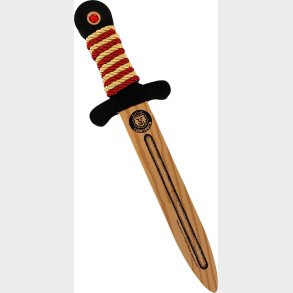 Woodylion Red & Gold, Small