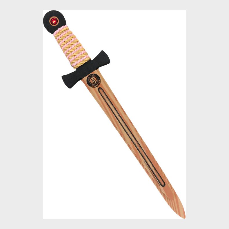 Woodylion-svrd - Guld/pink