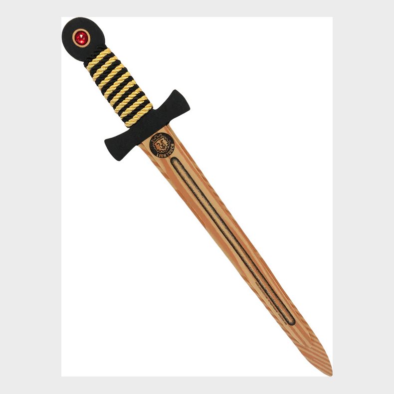 Woodylion-svrd - Guld/sort