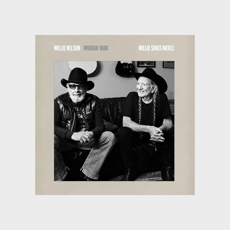 Willie Nelson - Workin' Man: Willie Sings Merle - CD