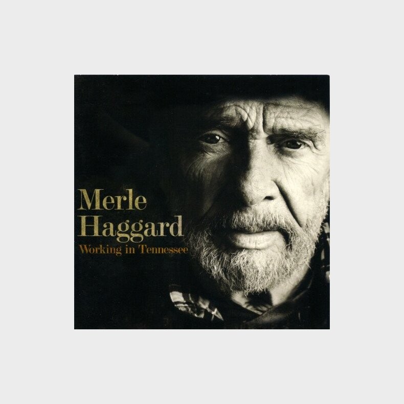 Merle Haggard - Working In Tennessee - Limited Edition - Vinyl Lp