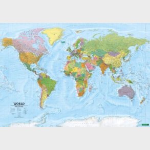 World Map Xxl - Political Poster