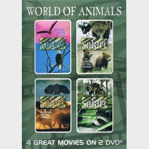 World Of Animals - DVD - Film