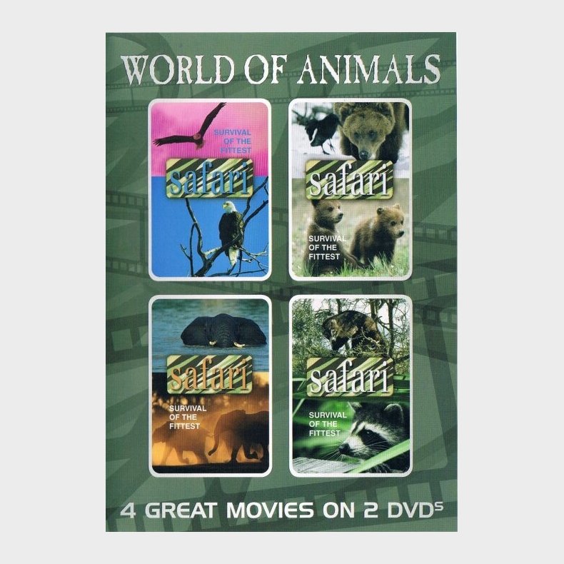 World Of Animals - DVD - Film