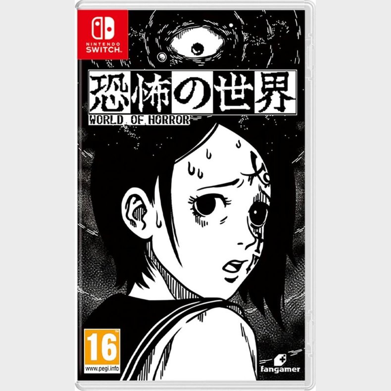 World Of Horror - Nintendo Switch