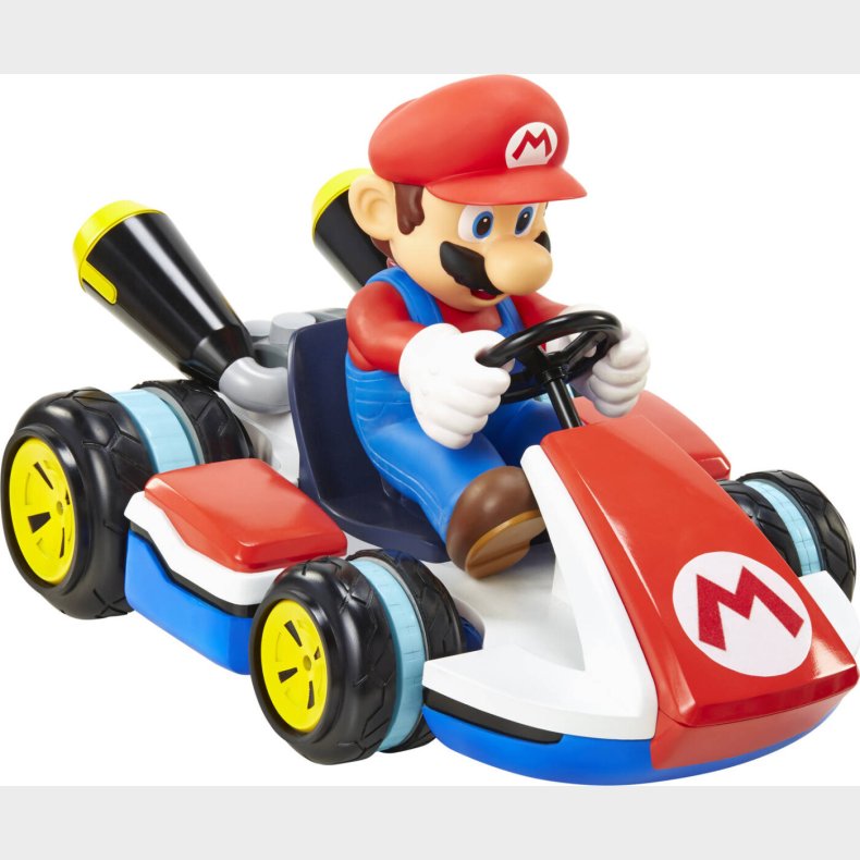 Mario Kart Fjernstyret Racerbil - Mini Rc Racer - World Of Nintendo