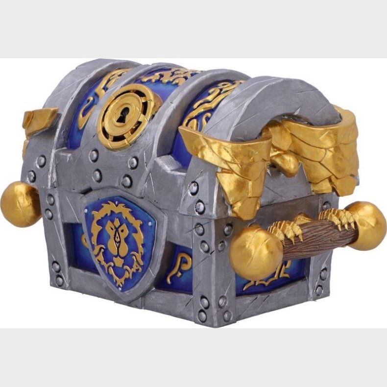 World Of Warcraft Alliance War Chest Box