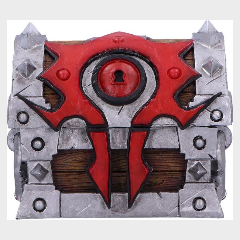World Of Warcraft Horde War Chest Box