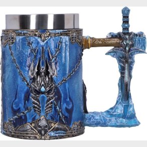 World Of Warcraft - The Lich King Tankard Krus - 15,5 Cm