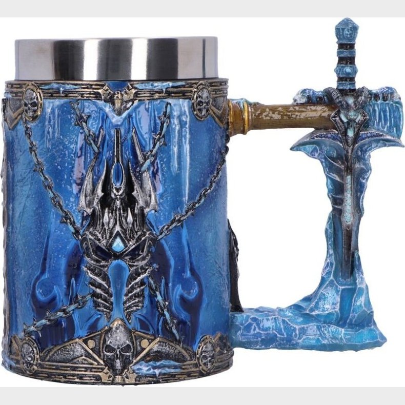 World Of Warcraft - The Lich King Tankard Krus - 15,5 Cm
