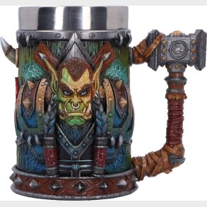 World Of Warcraft Tankard - Thrall Krus - Nemesis Now - 17,5 Cm