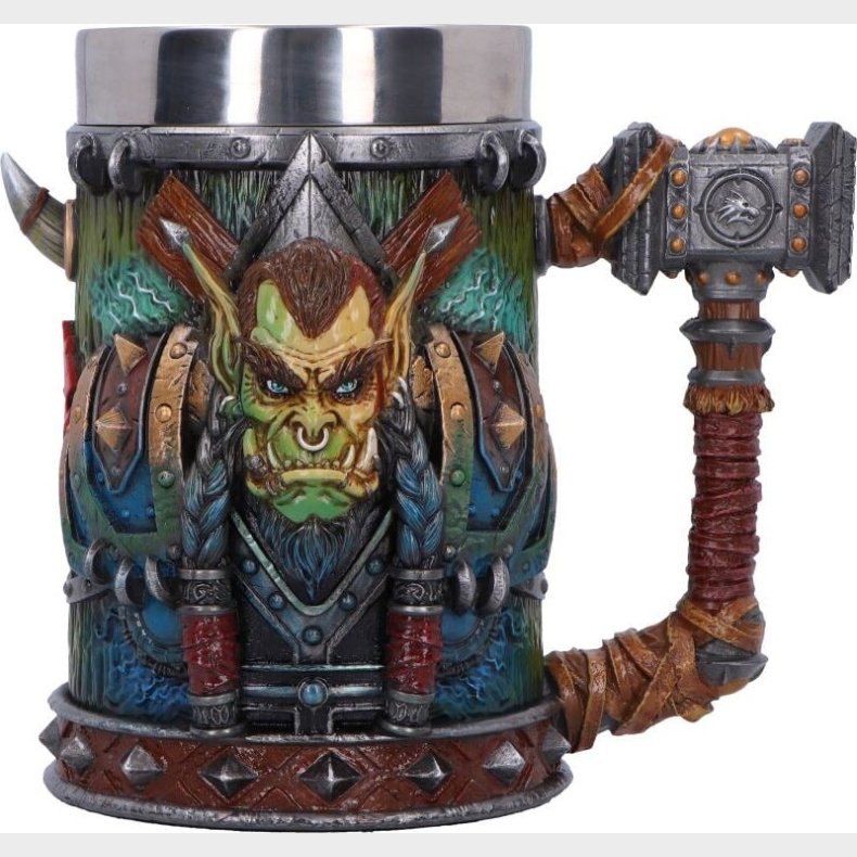 World Of Warcraft Tankard - Thrall Krus - Nemesis Now - 17,5 Cm