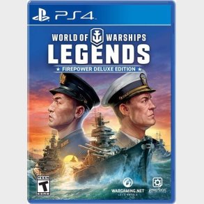 World Of Warships: Legends - Firepower Deluxe Edition  - PS4