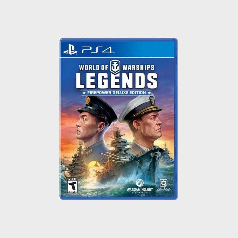 World Of Warships: Legends - Firepower Deluxe Edition  - PS4