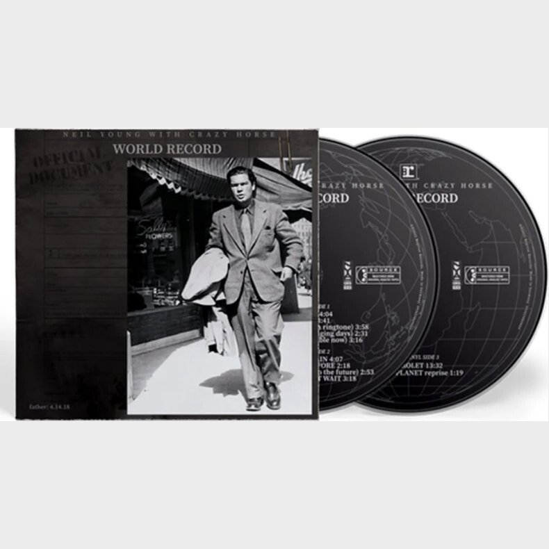 Neil Young & Crazy Horse - World Record - CD
