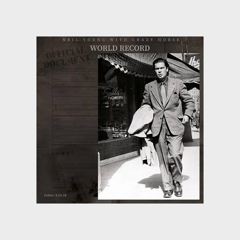 Neil Young & Crazy Horse - World Record - Vinyl Lp