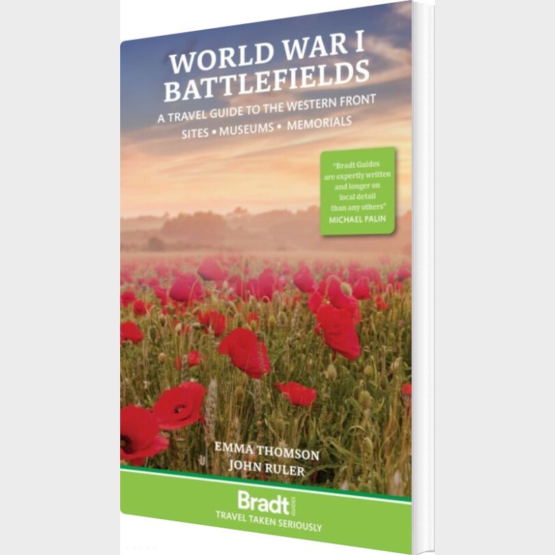 Bradt - World War I Battlefields: A Travel Guide To The Western Front - Emma Thomson - English Book