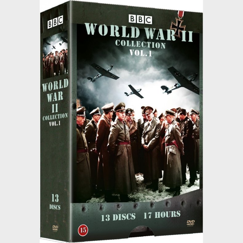 World War Ii Collection - Del 1 - Bbc - DVD - Film