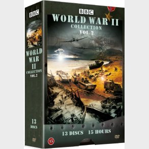 World War Ii Collection - Del 2 - Bbc - DVD - Film