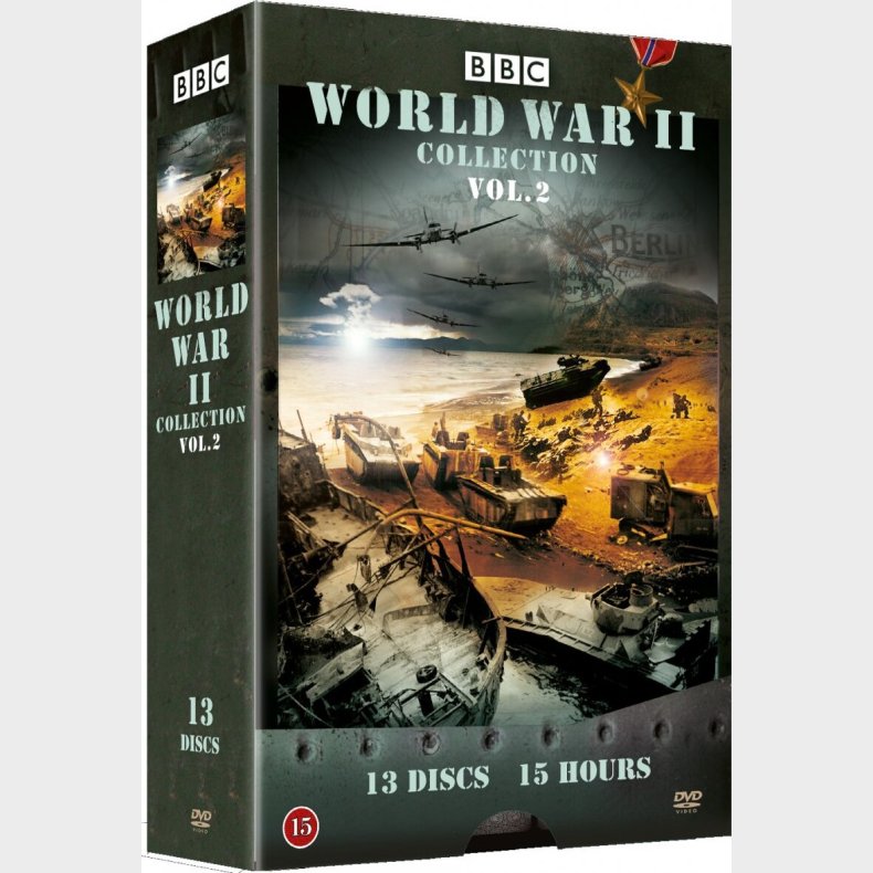 World War Ii Collection - Del 2 - Bbc - DVD - Film