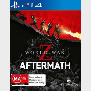 World War Z: Aftermath (aus) - PS4