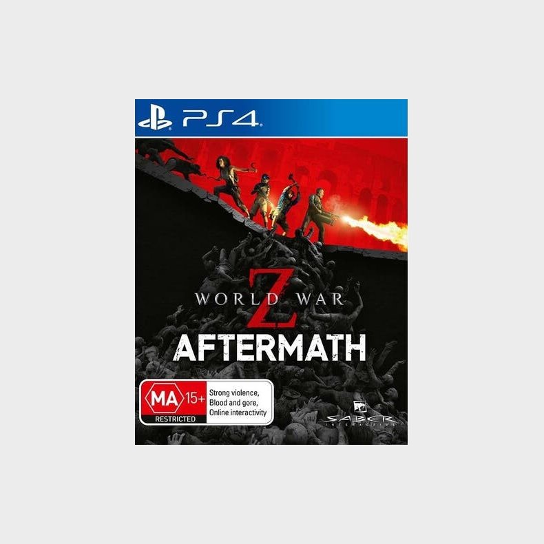 World War Z: Aftermath (aus) - PS4
