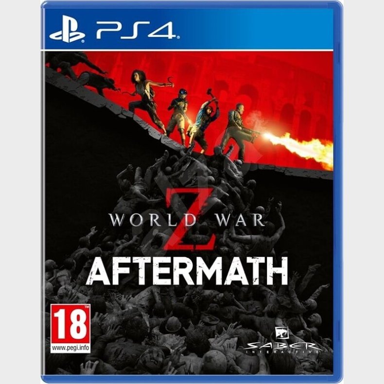 World War Z: Aftermath - PS4