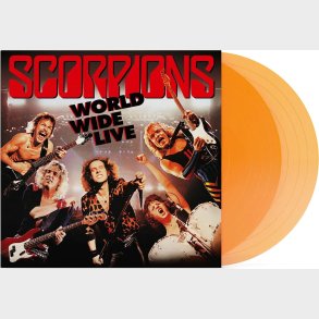 Scorpions - World Wide Live - Coloured Edition - Vinyl Lp