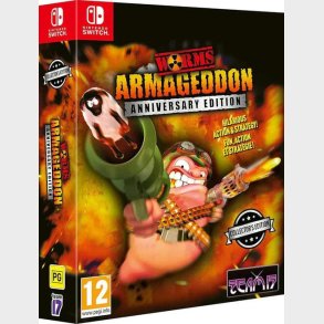 Worms Armageddon Anniversary Edition - Nintendo Switch