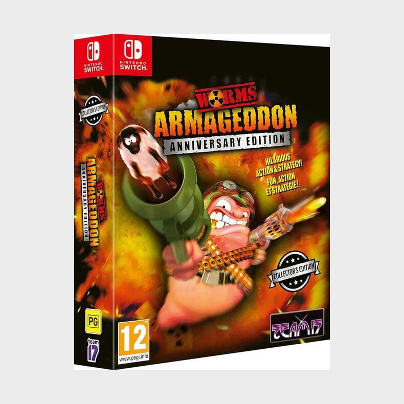 Worms Armageddon Anniversary Edition - Nintendo Switch