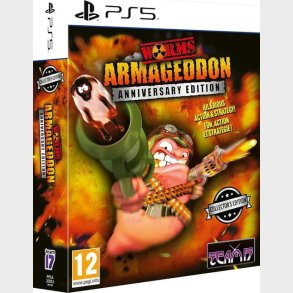 Worms Armageddon Anniversary Edition - PS5
