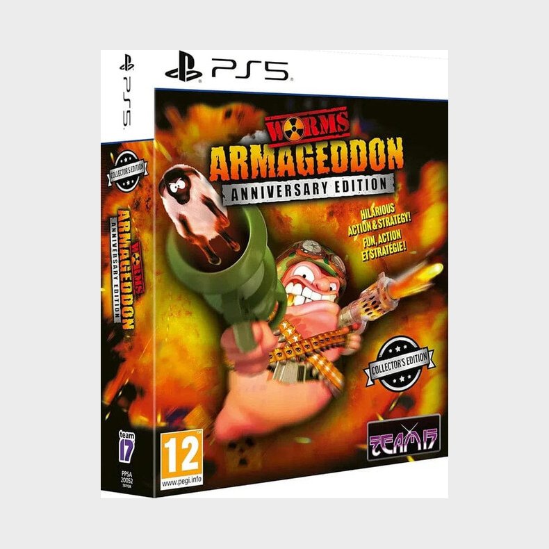 Worms Armageddon Anniversary Edition - PS5