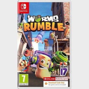 Worms Rumble - Kode I Boks - Nintendo Switch