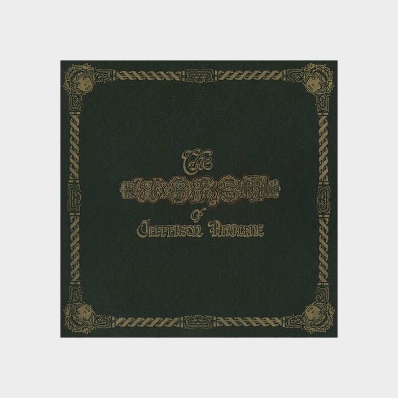 Jefferson Airplane - Worst Of - Vinyl Lp